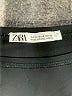 Zara Black Long Sleeve Top Size S - photo 7