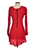backSTAGE 100% Viscose Red Long Sleeve Blouse Size S - photo 2