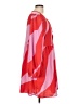 Monki 100% Polyester Print Red Casual Dress Size L - photo 4