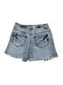 Habitual Stripes Blue Denim Shorts Size 12 - photo 2