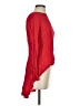 backSTAGE 100% Viscose Red Long Sleeve Blouse Size S - photo 4