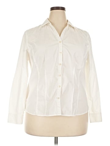 Eddie Bauer Long Sleeve Blouse (view 1)