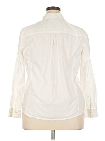 Eddie Bauer Long Sleeve Blouse (view 2)