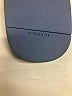 Coach 100% Leather Blue Sandals Size 11 - photo 3