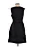 Theory 100% Polyester Solid Black Cocktail Dress Size 2 - photo 2