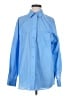 Foxcroft 100% Cotton Blue Long Sleeve Button-Down Shirt Size S - photo 1