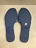 Coach 100% Leather Blue Sandals Size 11 - photo 5