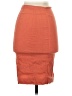 Bebe Solid Orange Casual Skirt Size 0 - photo 2