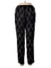 Haute Hippie 100% Silk Argyle Black Silk Pants Size M - photo 2