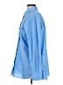 Foxcroft 100% Cotton Blue Long Sleeve Button-Down Shirt Size S - photo 5