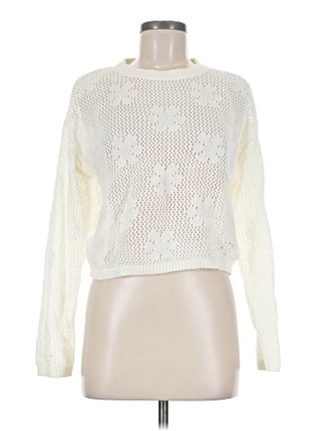 Say What? Pullover Sweater (view 1)