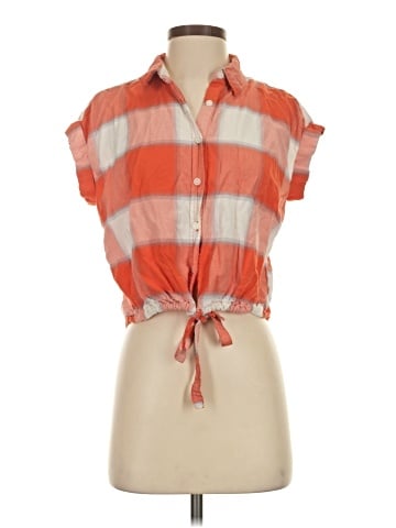Sanctuary Short Sleeve Blouse (view 1)