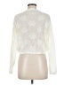Say What? 100% Acrylic Ivory Pullover Sweater Size M - photo 2