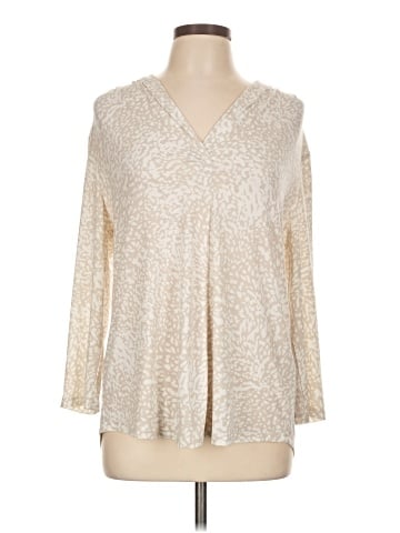 JM Collection Long Sleeve Blouse (view 1)