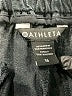 Athleta 100% Linen Solid Black Shorts Size 16 - photo 3