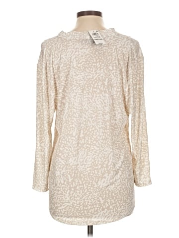 JM Collection Long Sleeve Blouse (view 2)