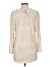 JM Collection Ivory Long Sleeve Blouse Size L - photo 2