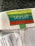 Seasalt 100% Linen Ivory Linen Pants Size L - photo 7