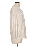JM Collection Ivory Long Sleeve Blouse Size L - photo 4