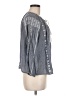 Roberta Roller Rabbit 100% Cotton Gray 3/4 Sleeve Blouse Size M - photo 4