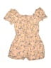 Truly Me 100% Polyester Tan Dress Size 14 - photo 1