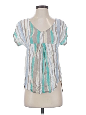 Porridge Short Sleeve Blouse (view 1)