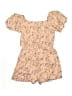 Truly Me 100% Polyester Tan Dress Size 14 - photo 2