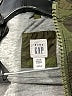 Baby Gap 100% Polyester Camo Green Windbreaker Size 12-18 mo - photo 3