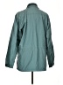 L.L.Bean 100% Polyester Solid Teal Raincoat Size S - photo 2