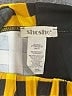 ShoSho Checkered-gingham Yellow Track Pants Size S - photo 7