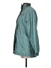 L.L.Bean 100% Polyester Solid Teal Raincoat Size S - photo 5