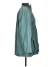 L.L.Bean 100% Polyester Solid Teal Raincoat Size S - photo 4