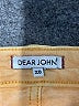 Dear John Gold Jeans Size 28 waist - photo 7