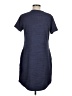 32 Degrees Solid Blue Casual Dress Size M - photo 2