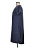 32 Degrees Solid Blue Casual Dress Size M - photo 5