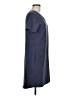 32 Degrees Solid Blue Casual Dress Size M - photo 4