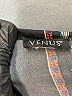 Venus Paisley Black Cocktail Dress Size XL (estimated) - photo 4