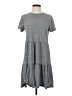 Gap Solid Gray Casual Dress Size S - photo 1
