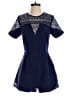 Adelyn Rae Blue Romper Size S - photo 1