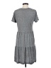 Gap Solid Gray Casual Dress Size S - photo 2