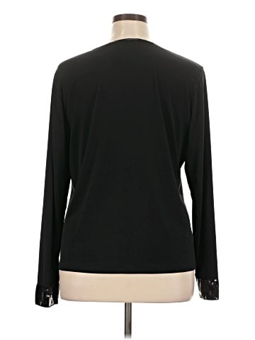 Apostrophe Long Sleeve Blouse (view 2)