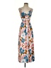 Angie Floral Blue Casual Dress Size S - photo 1