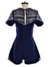 Adelyn Rae Blue Romper Size S - photo 2