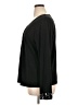 Apostrophe Black Long Sleeve Blouse Size 18W - photo 5