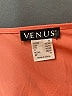 Venus 100% Polyester Orange Casual Dress Size M - photo 7
