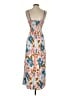 Angie Floral Blue Casual Dress Size S - photo 2