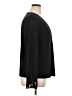 Apostrophe Black Long Sleeve Blouse Size 18W - photo 4