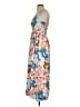 Angie Floral Blue Casual Dress Size S - photo 5