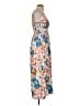 Angie Floral Blue Casual Dress Size S - photo 4
