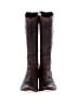 Siren 100% Leather Brown Boots Size 7 1/2 - photo 2